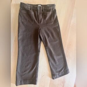 Faherty Stretch Terry Patch Pocket Ankle Pant